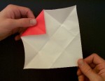 Easy folding origami