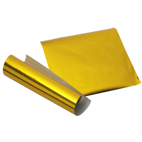 gold origami paper