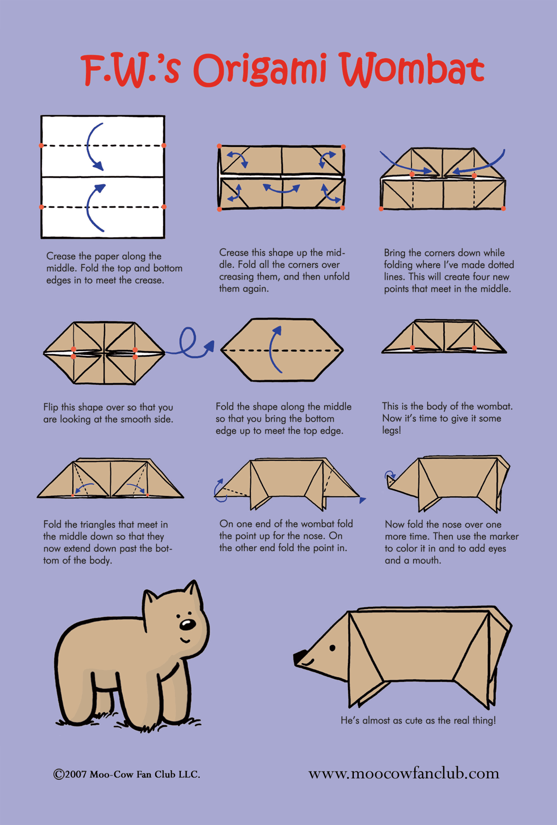 how do you make origami