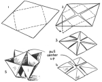 Learn how to fold origami