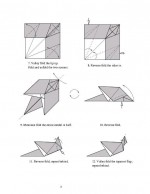 This is how to make a origami dragon