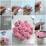 Learn how to make a origami rose