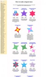 Cool how to make a origami star