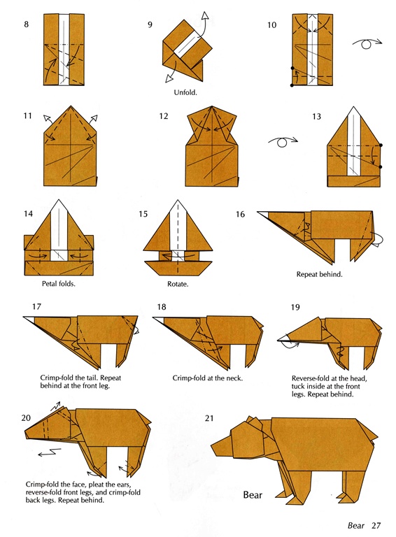how to make a origami