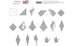 Exquisite how to make a swan origami