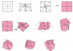 This is how to make an origami