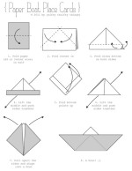Easy how to make an origami boat
