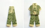 Shorts how to make money origami