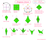 Get how to make origami birds