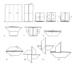 How To Make Origami Boat