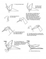 Learn how to make origami dragon