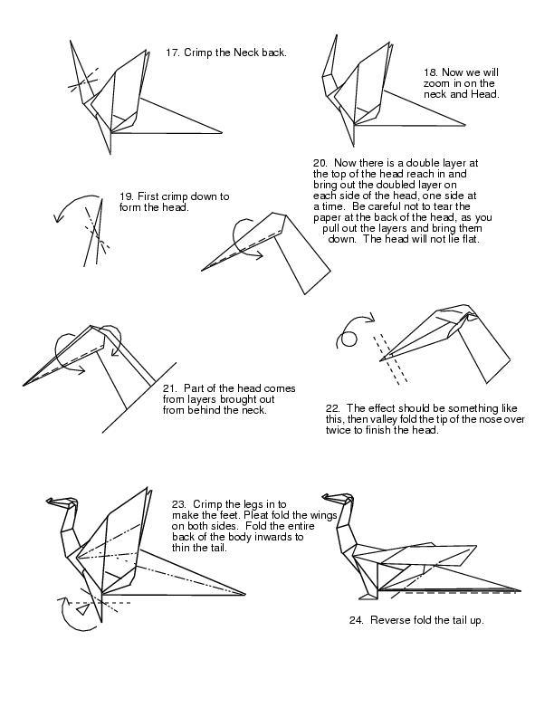 how to make origami dragon