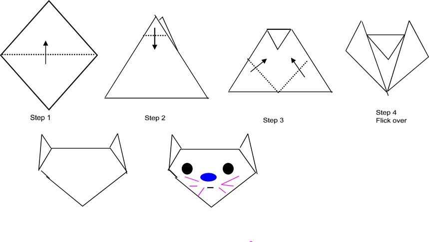 how to make origami for kids