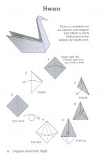 Learn how to make origami swan