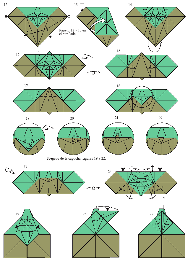 how to make origami yoda
