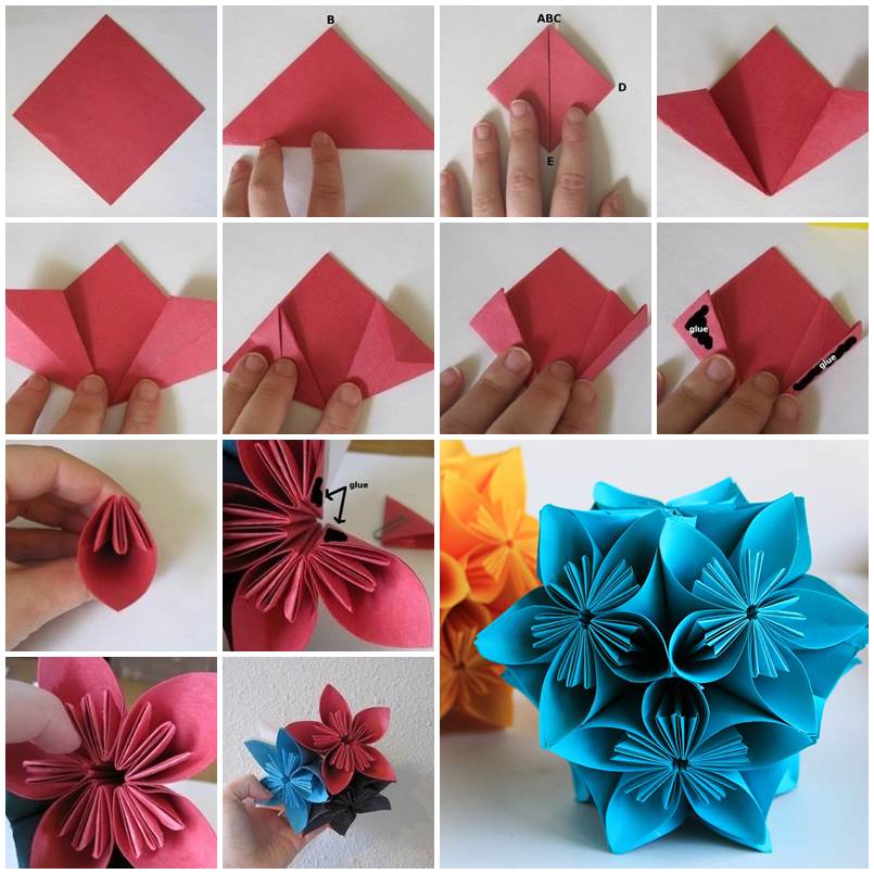 how to make origamis