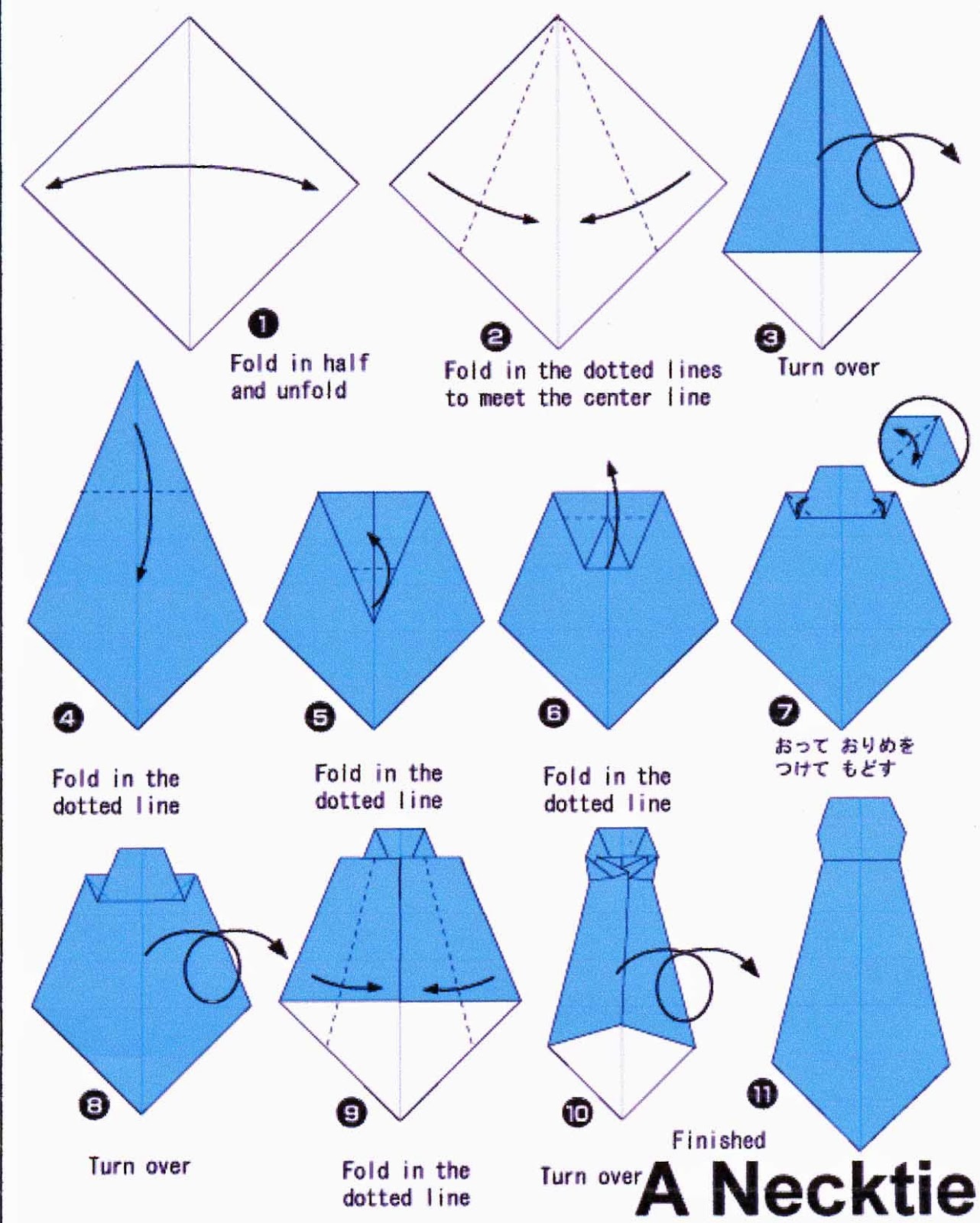 how to make paper origami