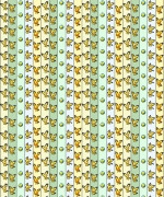 Pikachu lucky star origami paper