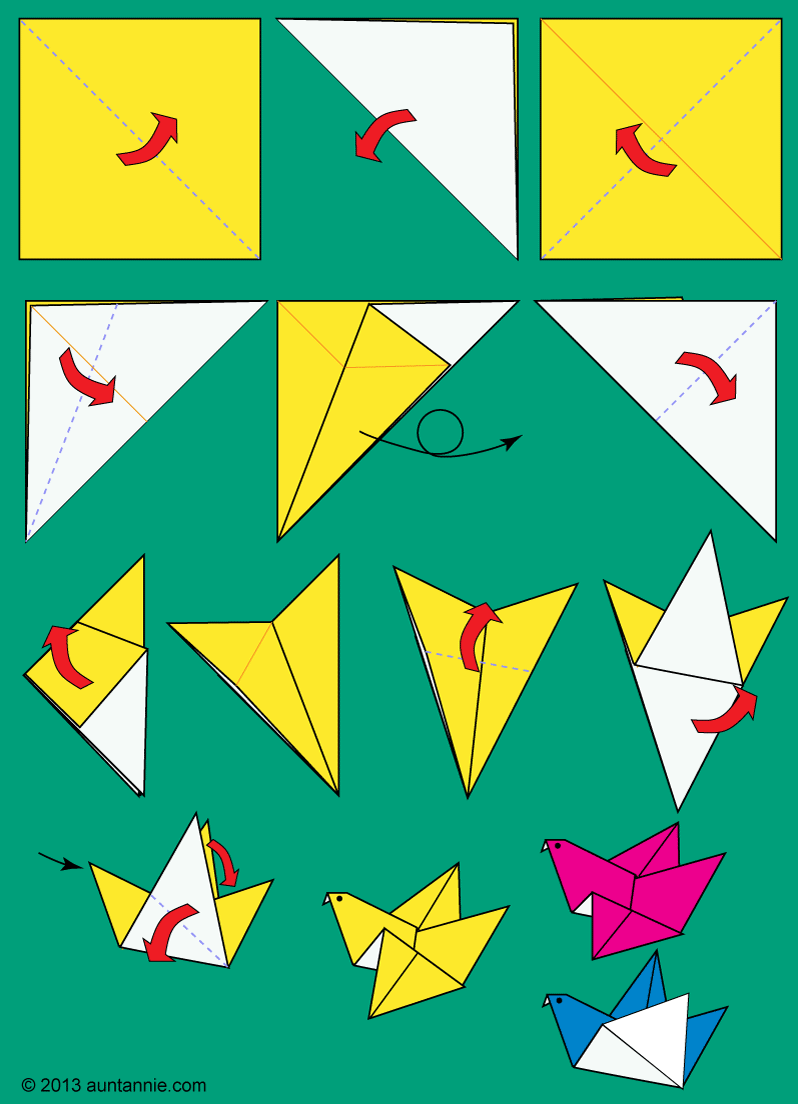 make origami