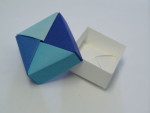 Useful origami boxes