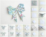 Unique origami butterflies