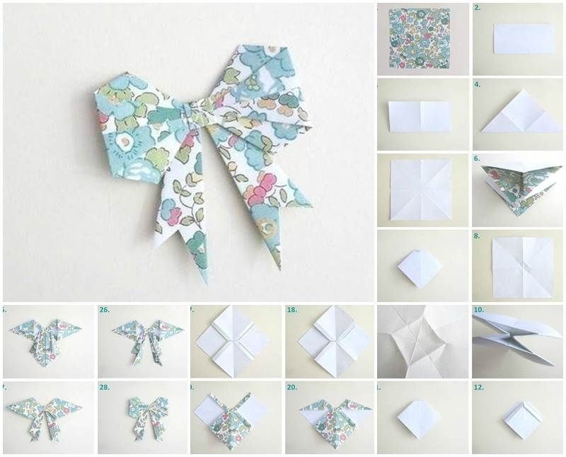 origami butterflies