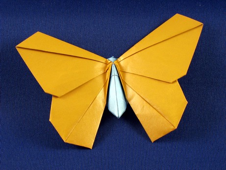 origami butterfly