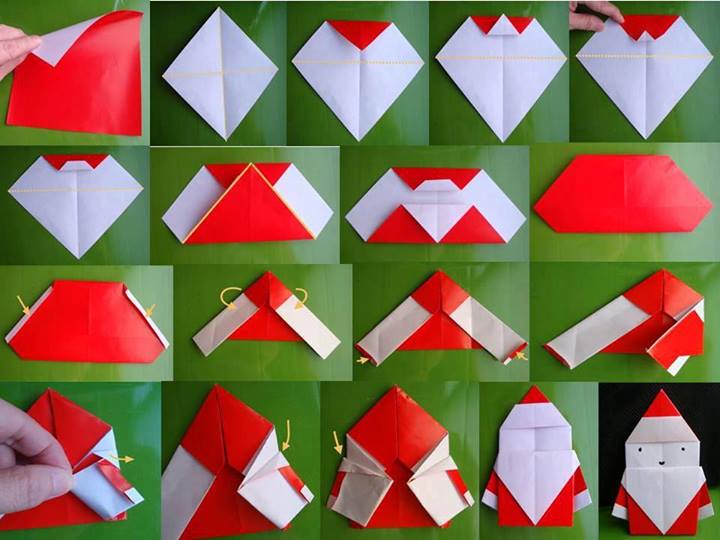 origami christmas