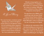 Understand origami crane meaning