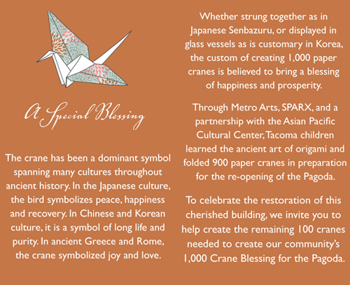 origami crane meaning