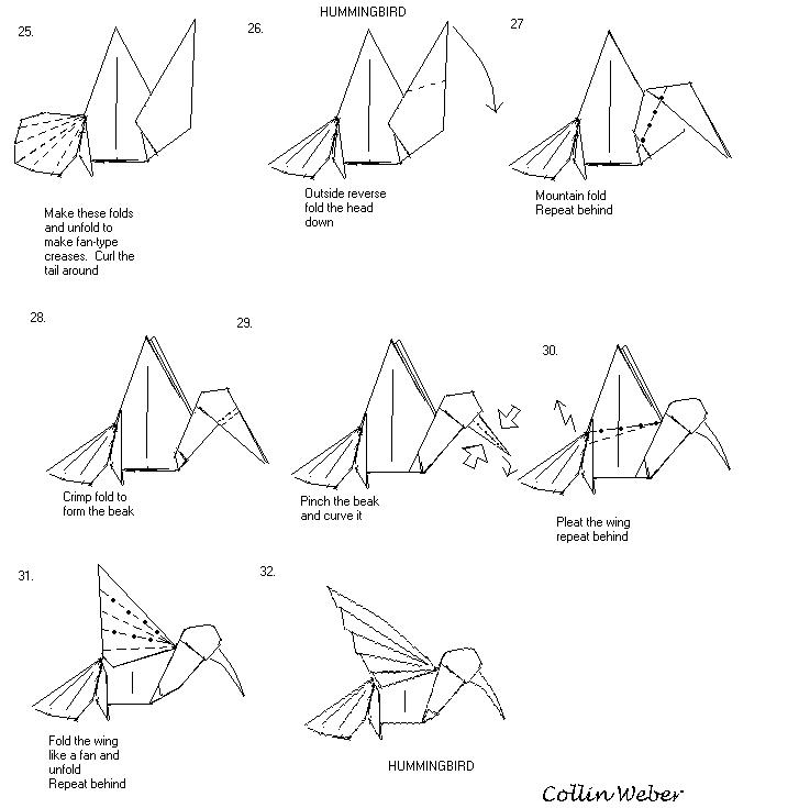 origami diagram