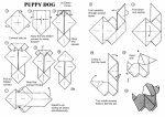 Puppy origami diagrams