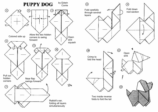 origami diagrams