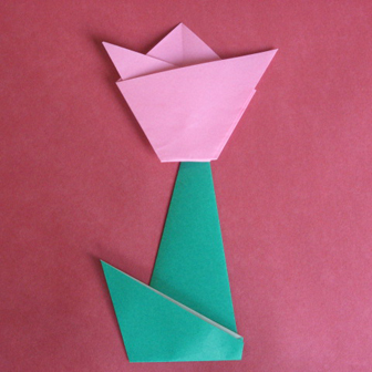 origami flowers for kids