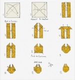 Learn able origami folding instructions