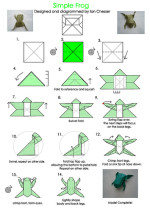 Ravishing origami folds