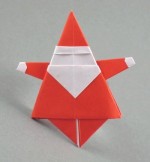 Cute origami for christmas