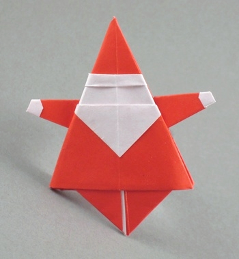 origami for christmas