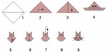 Kitty origami for kids animals
