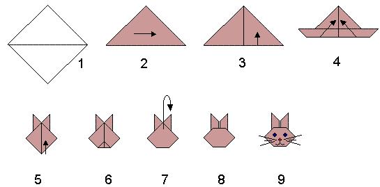 origami for kids animals