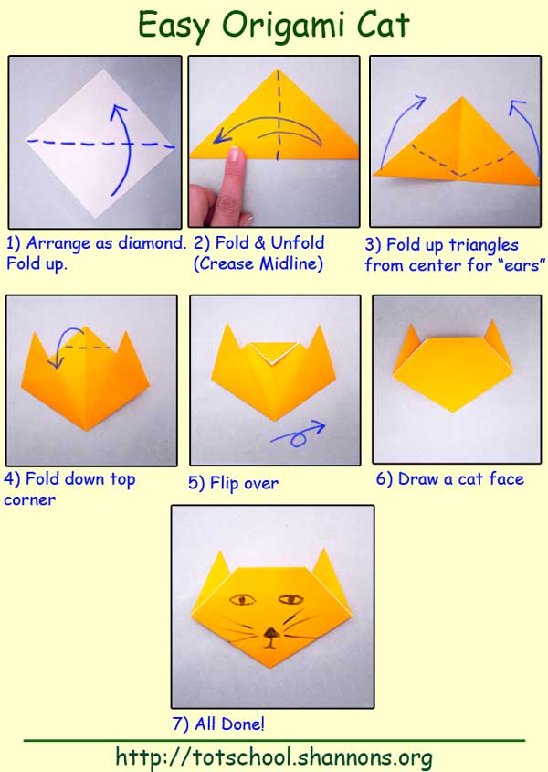 origami for kids easy