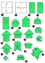 origami frogs