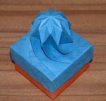 Cool origami gift box