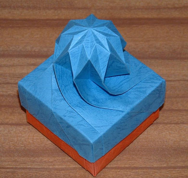 origami gift box