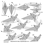 Understandable origami instructions dragon