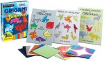 Complete origami kits for kids