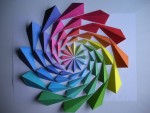 Awesome origami paper art