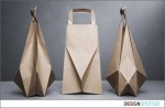 Useful origami paper bag