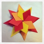 Bright! origami paper craft