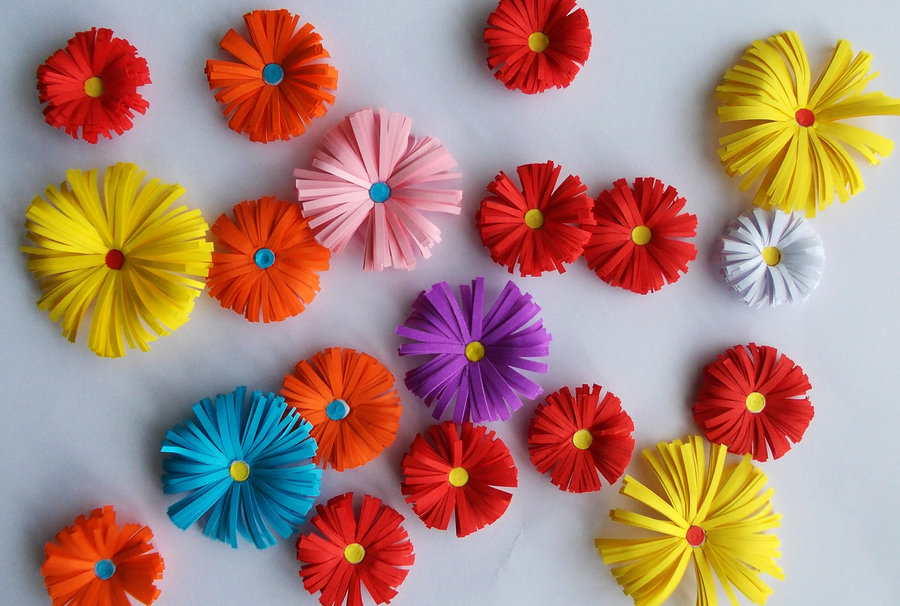 origami paper flower